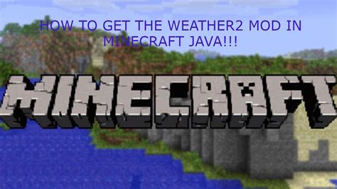 Weather2 minecraft 20: Tags Weather2/Misc